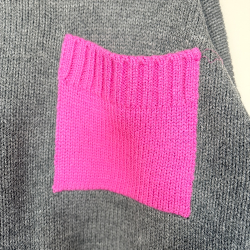 JW Anderson Patch Pocket Turtleneck Jumper - Picture 3 of 8